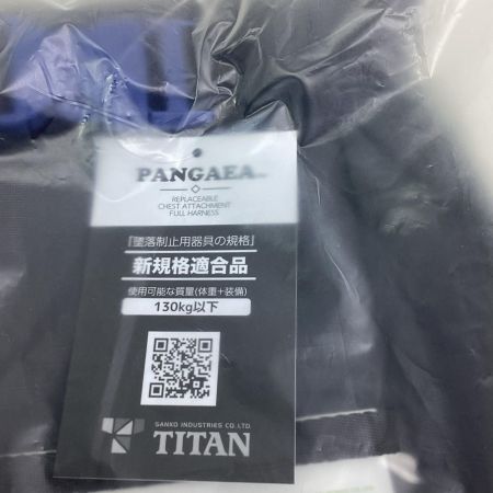 TITAN フルハーネス型安全帯 PAHN-10A-BL-M ブラック