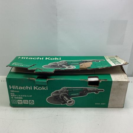 HITACHI 日立 グラインダー G18SWA グリーン