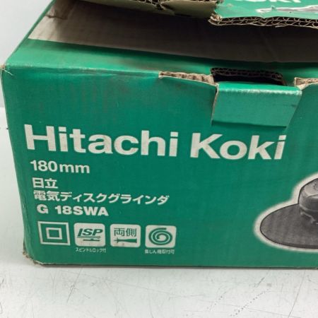 HITACHI 日立 グラインダー G18SWA グリーン