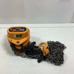 KITO キトー チェーンブロック 1/2ton M3 オレンジ Bランク