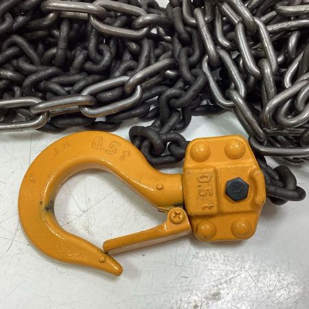 KITO キトー チェーンブロック 1/2ton M3 オレンジ
