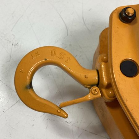 KITO キトー チェーンブロック 1/2ton M3 オレンジ