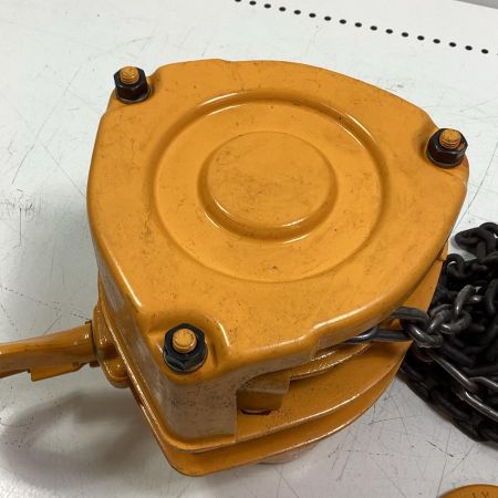 KITO キトー チェーンブロック 1/2ton M3 オレンジ