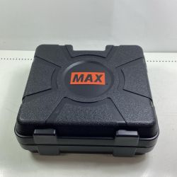 MAX マックス エア釘打ち HN-65N4(D) ブラック×レッド Sランク