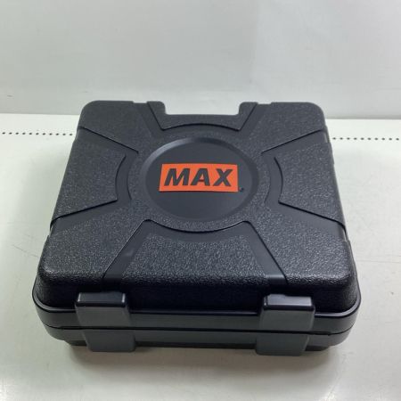 MAX マックス エア釘打ち HN-65N4(D) ブラック×レッド