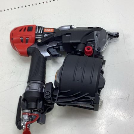 MAX マックス エア釘打ち HN-65N4(D) ブラック×レッド