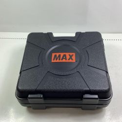 MAX マックス エア釘打ち HN-90N7 レッド Sランク