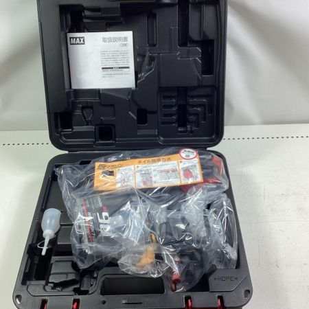 MAX マックス エア釘打ち HN-90N7 レッド