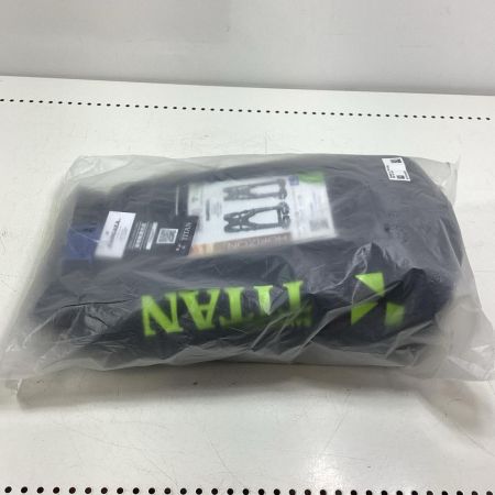 TITAN フルハーネス型安全帯 PAHN-10A-BL-M型 ブラック