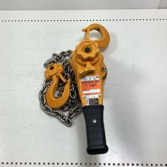 KITO キトー レバーブロック LB016 オレンジ Aランク