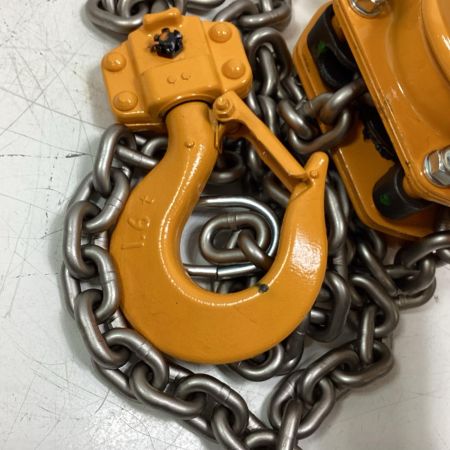 KITO キトー レバーブロック LB016 オレンジ