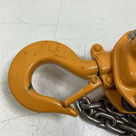 KITO キトー レバーブロック LB016 オレンジ