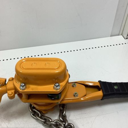 KITO キトー レバーブロック LB016 オレンジ