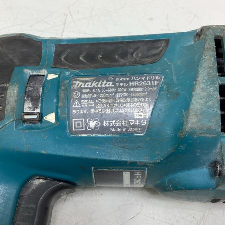 MAKITA マキタ ハンマドリル HR2631F ブルー