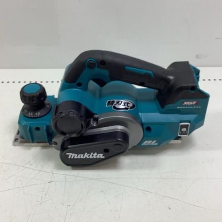MAKITA マキタ 電動カンナ KP001GZ ブルー 82mm 40v