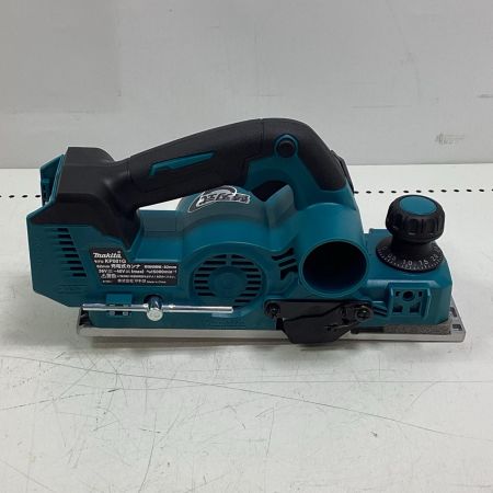 MAKITA マキタ 電動カンナ KP001GZ ブルー 82mm 40v