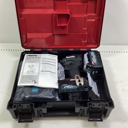 MAKITA マキタ インパクトドライバ TD005GRDXB ブラック