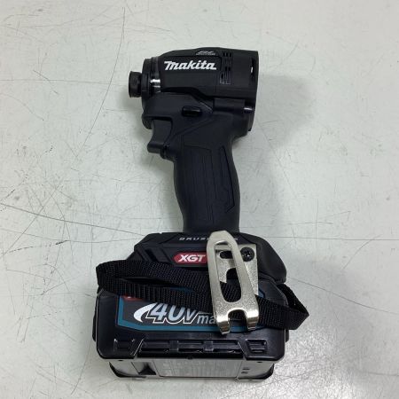 MAKITA マキタ インパクトドライバ TD005GRDXB ブラック