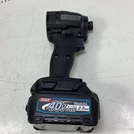 MAKITA マキタ インパクトドライバ TD005GRDXB ブラック