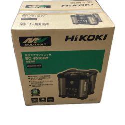 HiKOKI ハイコーキ 高圧エアコンプレッサー EC4516HY ブラック Sランク
