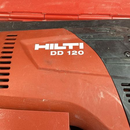 Hilti ヒルティ ダイヤモンドコアドリル DD120 レッド
