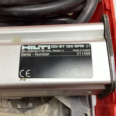 Hilti ヒルティ ダイヤモンドコアドリル DD120 レッド