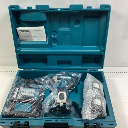 MAKITA マキタ インパクトレンチ 18v 6.0Ah TW700DRGX ブルー