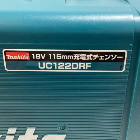 MAKITA チェーンソー 18v UC122D ブルー