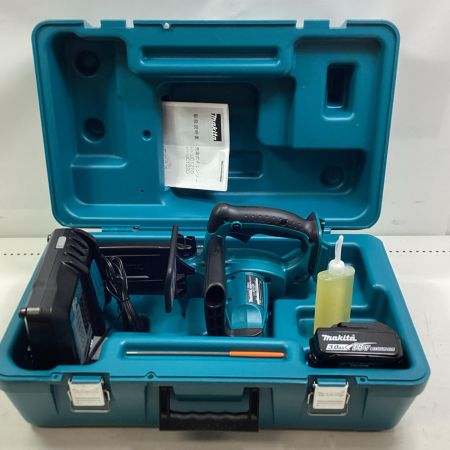 MAKITA チェーンソー 18v UC122D ブルー