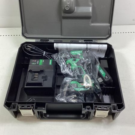 HiKOKI インパクトドライバ 10.8v WHP12DB グリーン