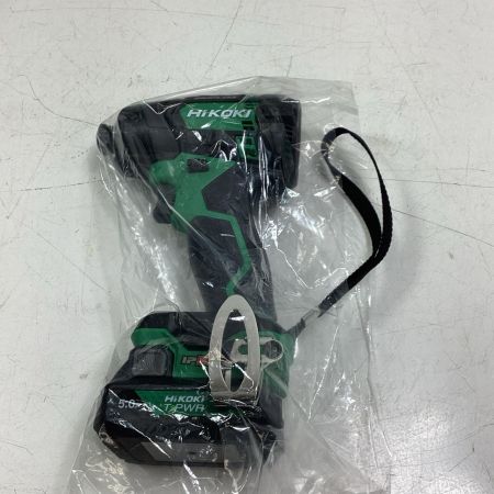 HiKOKI インパクトドライバ 10.8v WHP12DB グリーン
