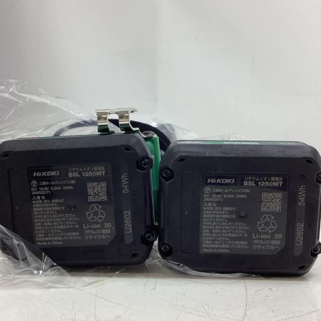 HiKOKI インパクトドライバ 10.8v WHP12DB グリーン
