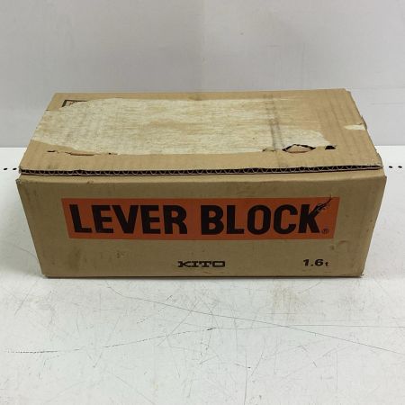 KITO キトー レバーブロック LB016 1.6t/1.5M