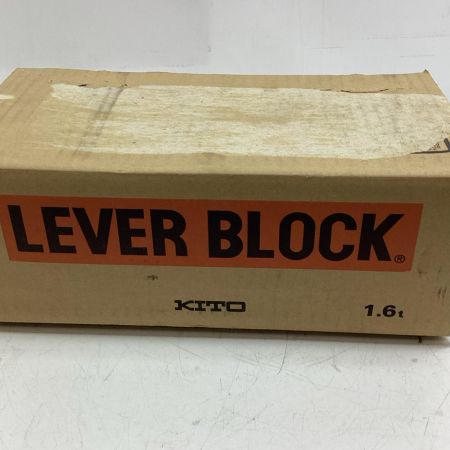 KITO キトー レバーブロック LB016 1.6t/1.5M