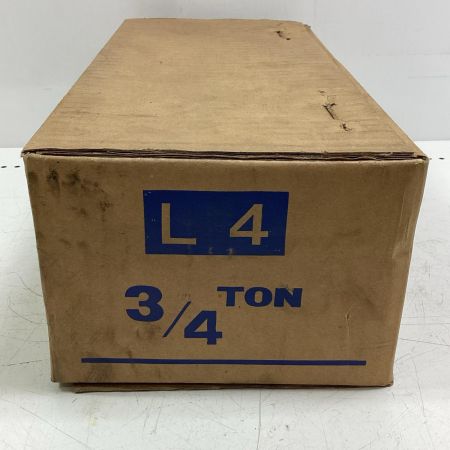 KITO レバーブロック L4 3/4t