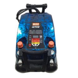 MAX マックス コンプレッサー【わずかなエア漏れ有】 AK-HL-HH1270E ブルー Bランク