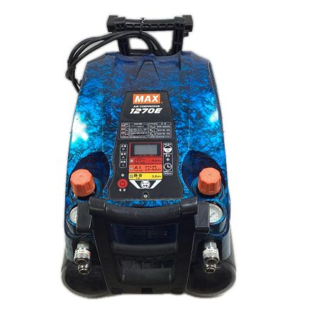 MAX マックス コンプレッサー【わずかなエア漏れ有】 AK-HL-HH1270E ブルー