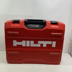 Hilti ヒルティ ハンマドリル TE6-A36DRS レッド Bランク