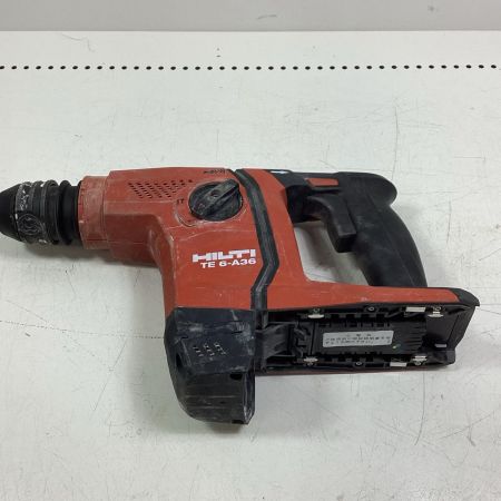 Hilti ヒルティ ハンマドリル TE6-A36DRS レッド
