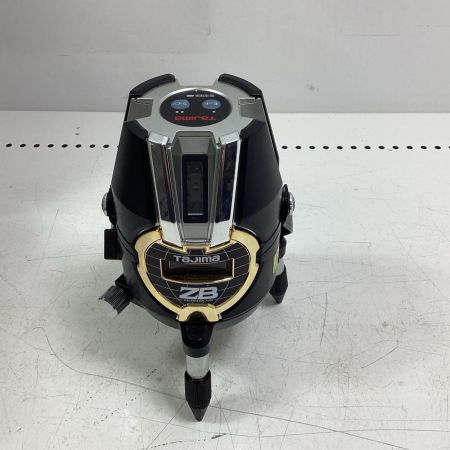 TAJIMA タジマ 【未校正】レーザー墨出し器 ZEROB-KJY ブラック