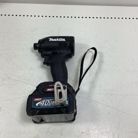 MAKITA マキタ インパクトドライバ TD002GRDXB ブラック 40v 2.5Ah
