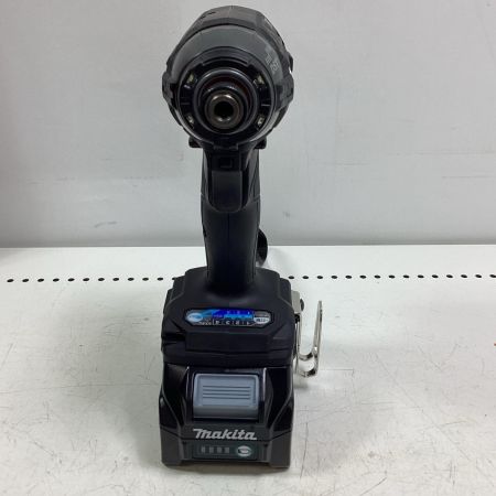 MAKITA マキタ インパクトドライバ TD002GRDXB ブラック 40v 2.5Ah