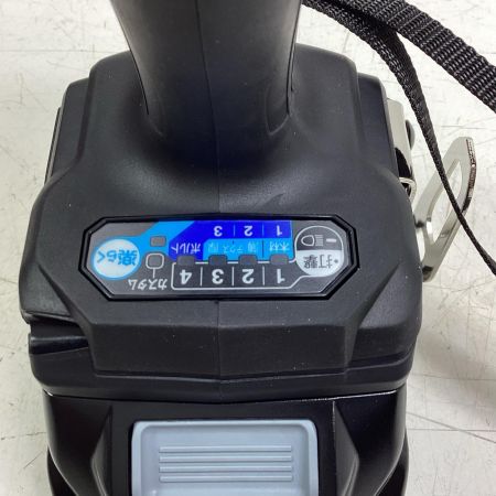 MAKITA マキタ インパクトドライバ TD002GRDXB ブラック 40v 2.5Ah
