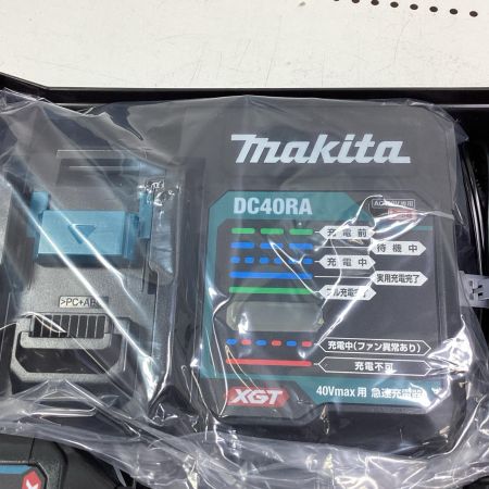 MAKITA マキタ インパクトドライバ TD002GRDXB ブラック 40v 2.5Ah