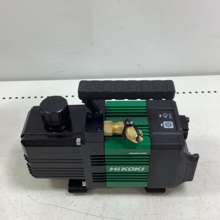 HiKOKI ハイコーキ 【通電のみ確認】真空ポンプ UP18DYA グリーン×ブラック