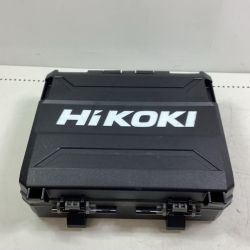 HiKOKI ハイコーキ インパクトドライバ WH36DD グリーン Bランク