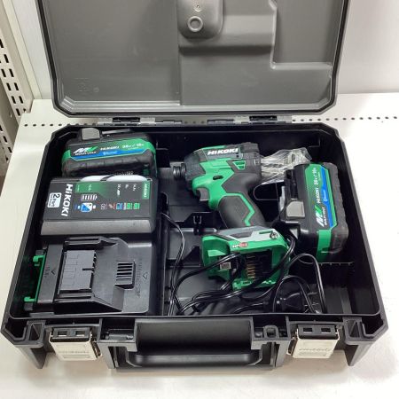 HiKOKI ハイコーキ インパクトドライバ WH36DD グリーン