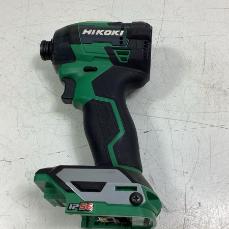 HiKOKI ハイコーキ インパクトドライバ WH36DD グリーン