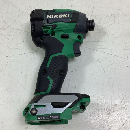 HiKOKI ハイコーキ インパクトドライバ WH36DD グリーン