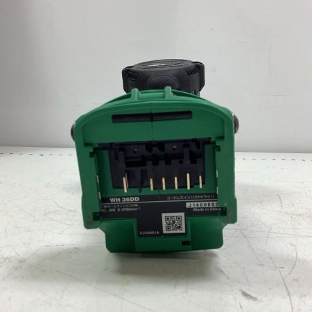 HiKOKI ハイコーキ インパクトドライバ WH36DD グリーン